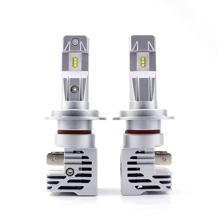2 x LED H7 Feux Ampoules Lampe Feux de Camion Voiture Véhicule Phares Hi/Low Beam 50w 5000lm 6500K 12V 24V