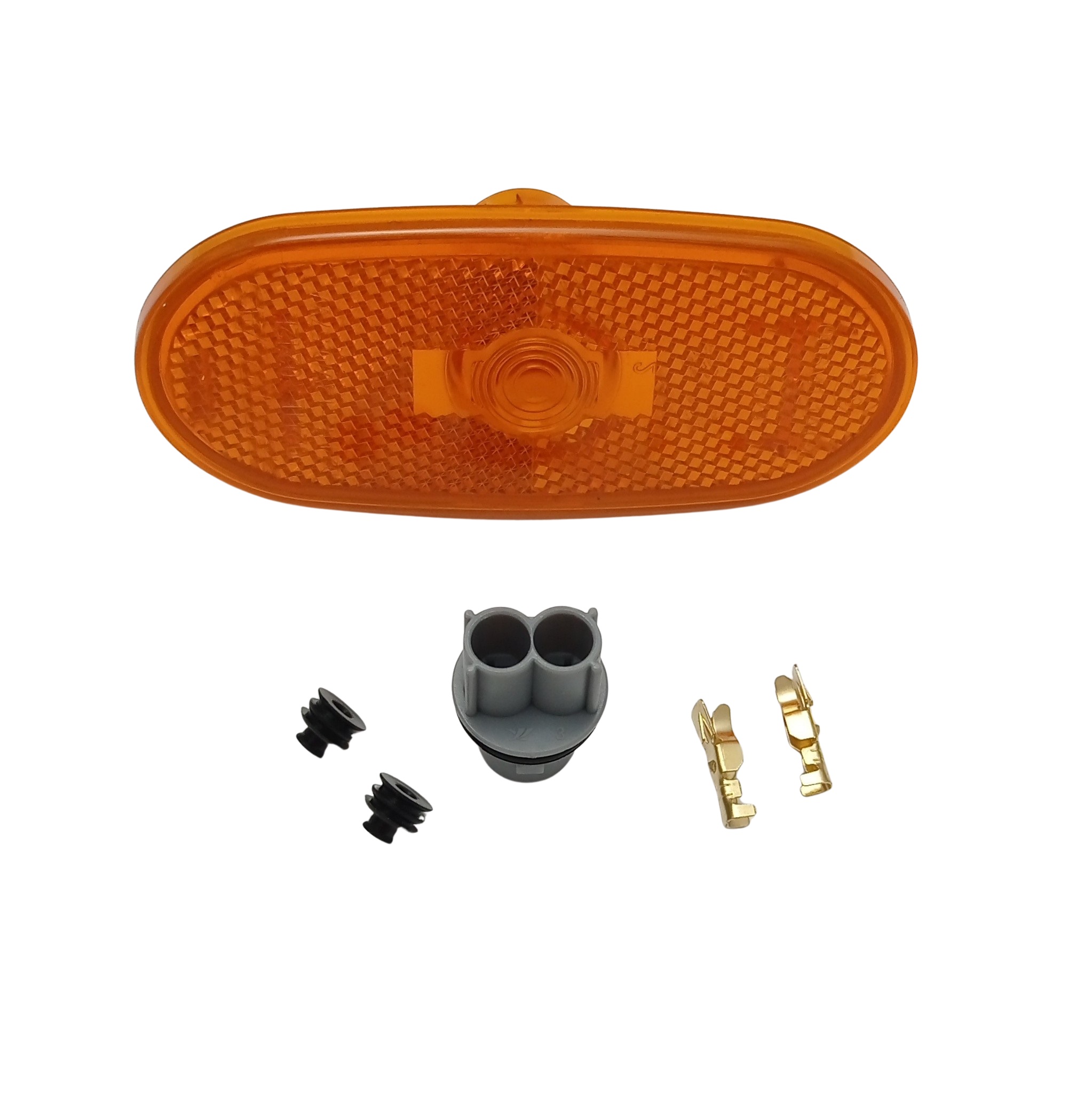 Mercedes Sprinter,VW Crafter Side Marker Clearance lights Orange Yellow Reflector Left Rights 