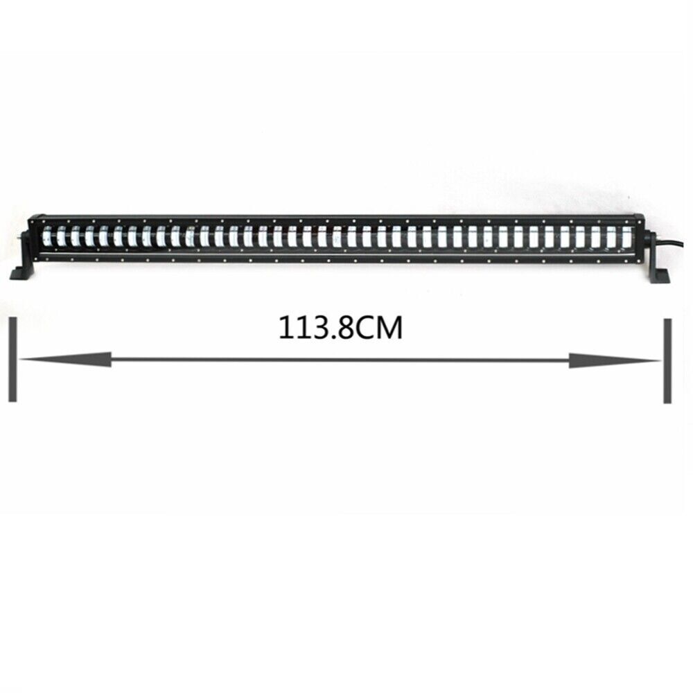 LED BAR Luces de trabajo 114cm Hi/Lo 256O0Lm 320W 10-30V Luz de trabajo Luz de inundación Auto Coche SUV 