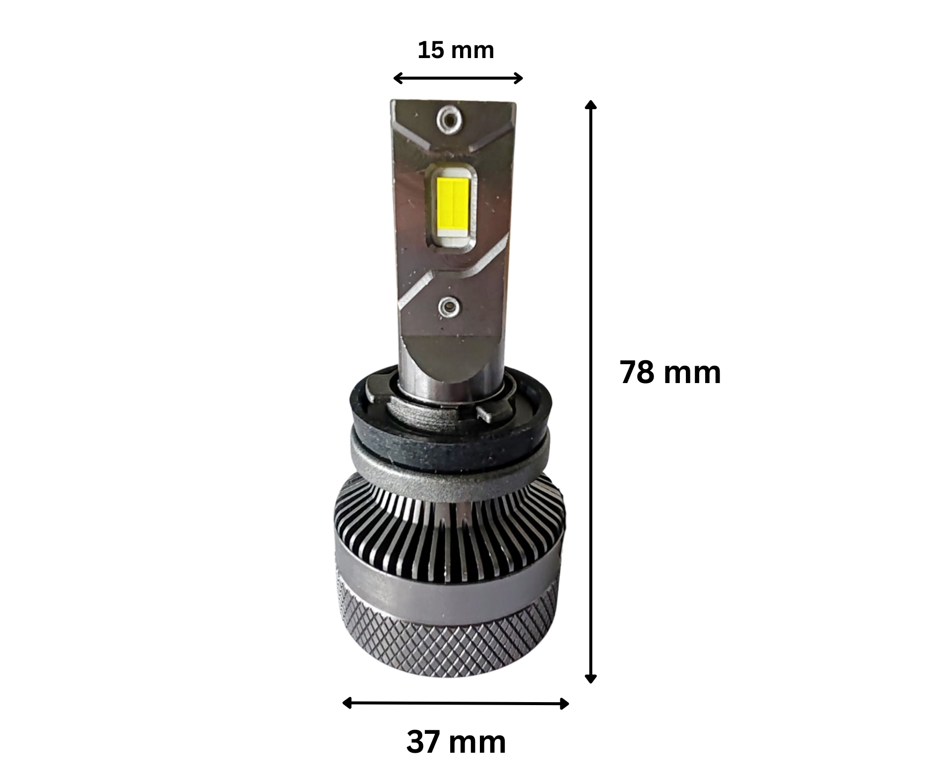 2 x LED H8 H11 12V 24V 16000LM 70W 6000K Feux Ampoules Lampe Feux de Camion Voiture Véhicule Phares