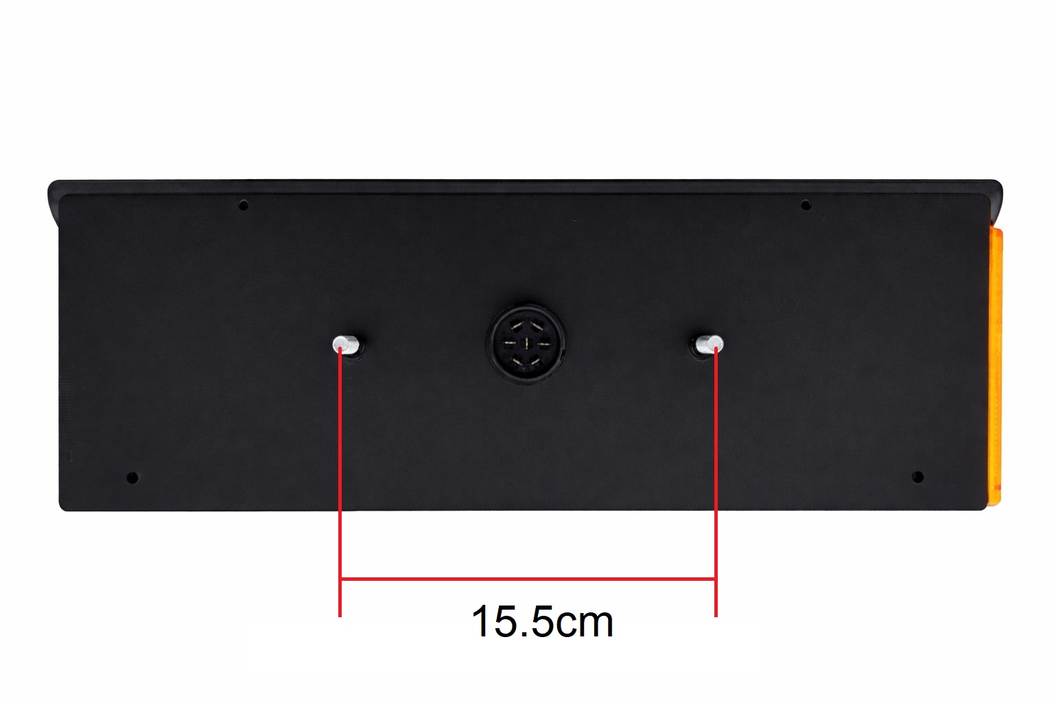 Stanga Lumina Spate Camion Remorca Schmitz Europoint 2,Eutopint II, Cargo Aspöck E4 24v 25-6010-511,25-6011-511,098215120,127552079  cu Priza   