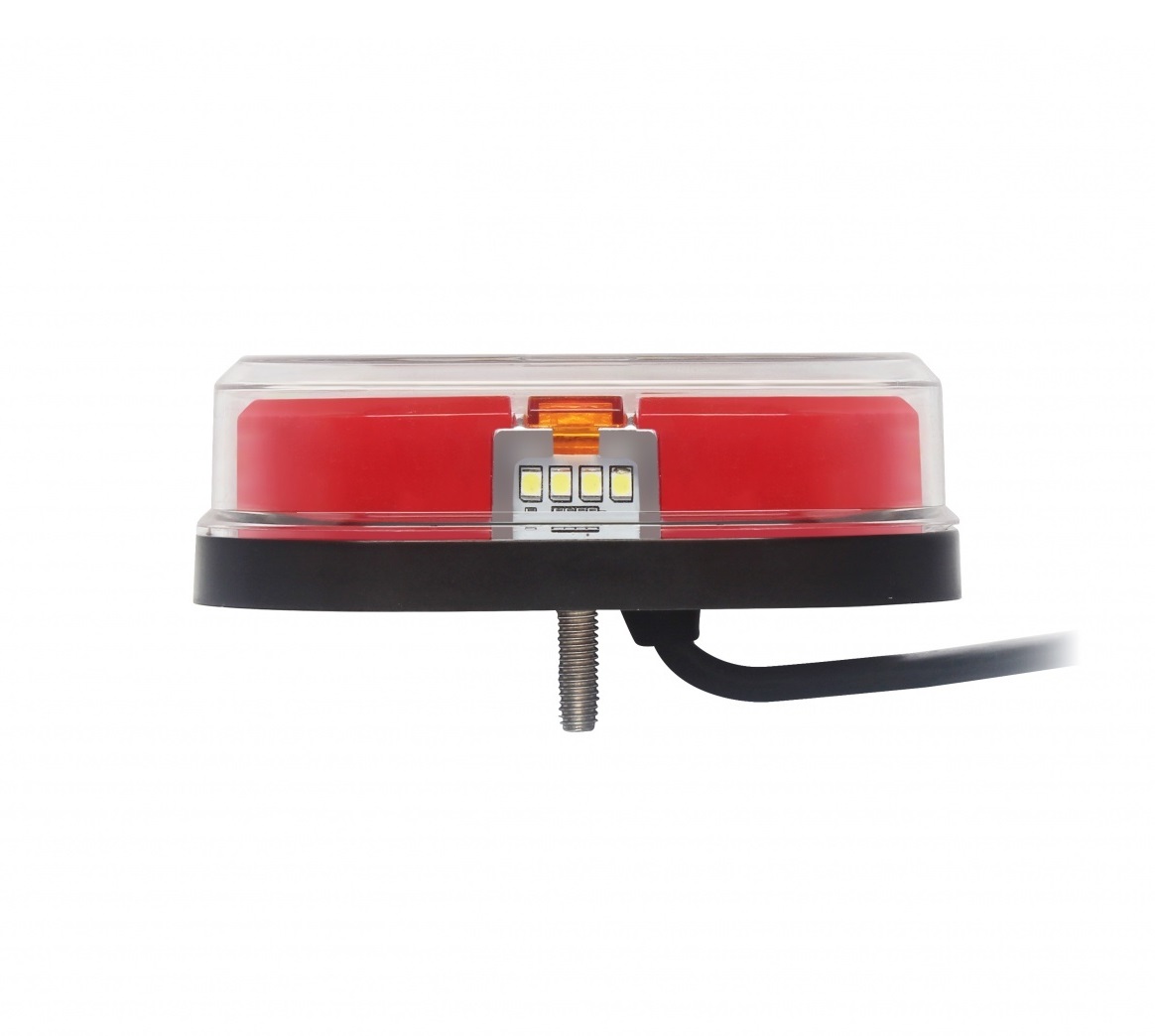LED Neon Tail Rear Trailer Truck Lorry Light 5 functions 12v 24v