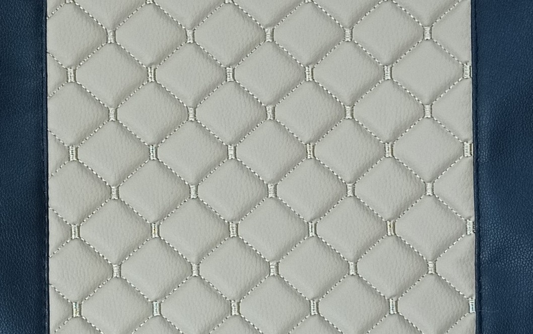 Setetrekk til MAN TGX 2021+ Lastebil Svart Beige Lær