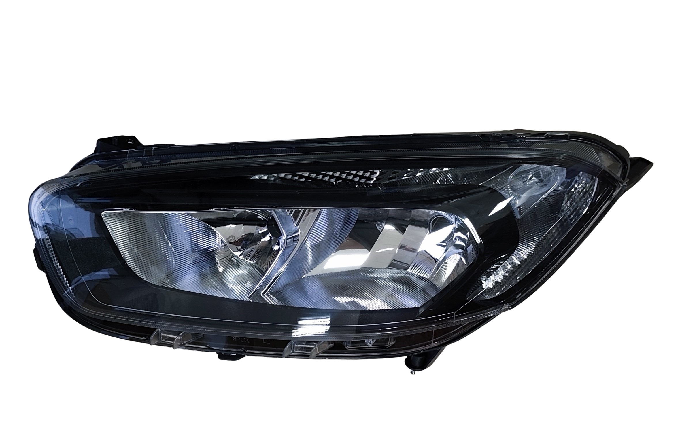 Izquerda Ford Transit Courier 2018+ Negro Faro Luces Delantero Electrico con Motor 