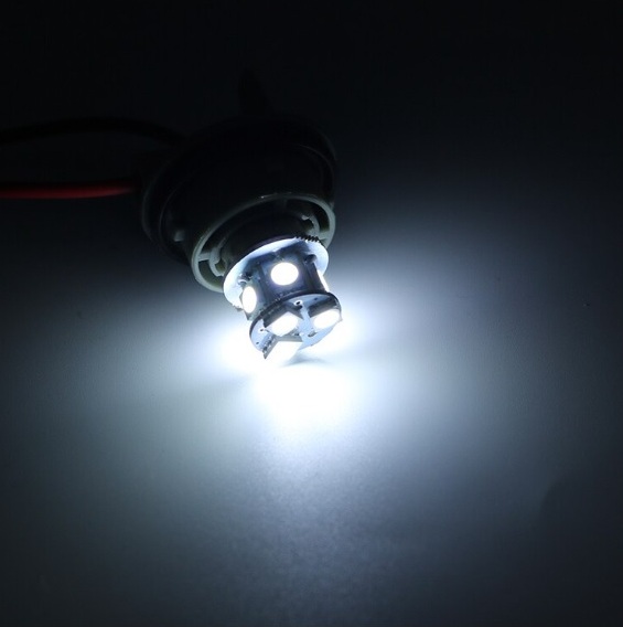 LED 22 SMD P21W BAU15S 12V Canbus Weiß Scheinwerfer Lampe Autolichter Glühbirnen 