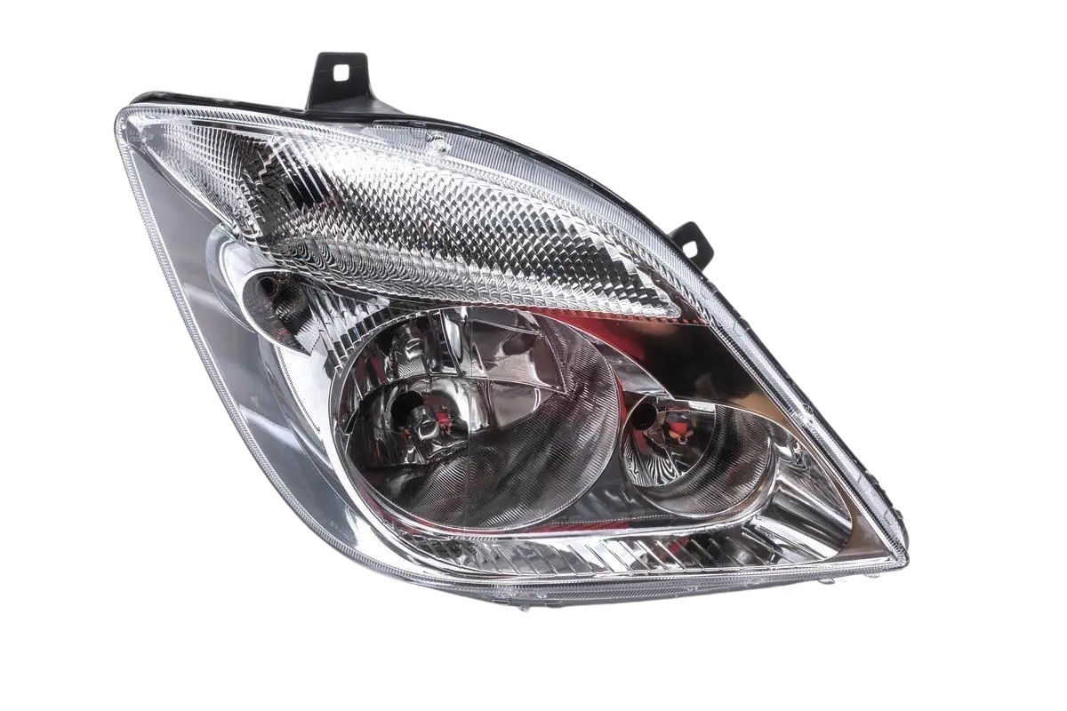 Mercedes Sprinter 2007-2014 W906 Headlights with Motor Headlamp Front Lights Right