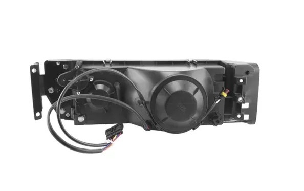 Links IVECO Eurotech,Eurostar 1991-2002 LKW Scheinwerfer mit Blinker Hauptscheinwerfer Frontscheinwerfer Handbuch Verordnung