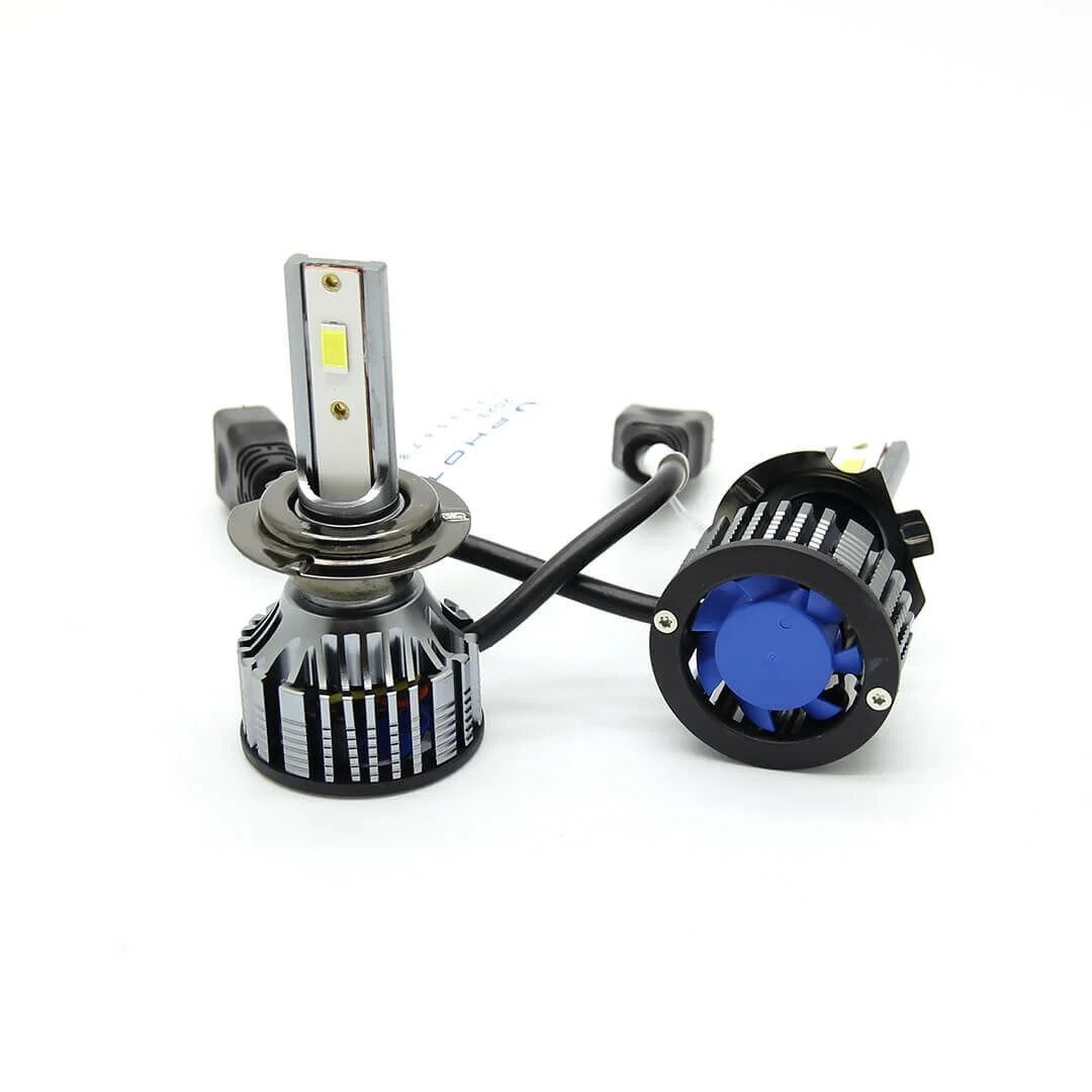 2 x LED H7 Photon Mono LED +3 Plus 12v 70W 10000LM Headlights Bulbs Lamp Car Truck Lorry Lights Vehicle