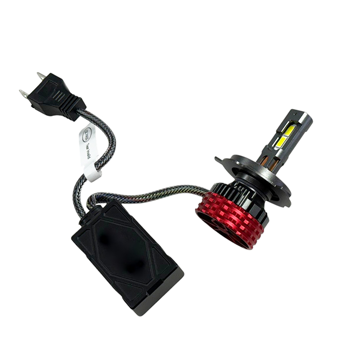 2 x LED H4 12V 30000LM 120W 6500K Scheinwerfer Lampen Autolichter Fahrzeug Canbus Fehlerfrei LKW PKW Abblend/Fernlicht