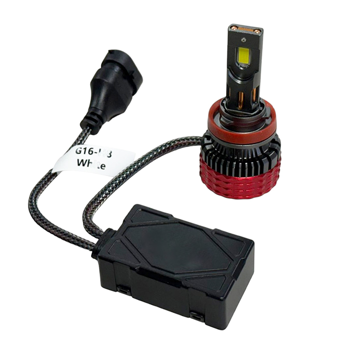 2 x LED HB4 9006 12V 30000LM 120W 6500K Feux Ampoules Lampe Feux de Camion Voiture Véhicule Phares Feux Route/Croisement 