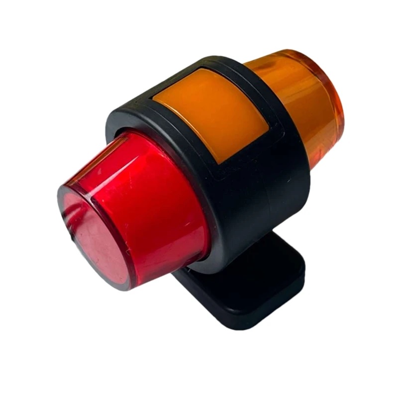 2 x Led 92mm Lampara Luces Laterales Gabarit de Remolque Camion 12V 24V