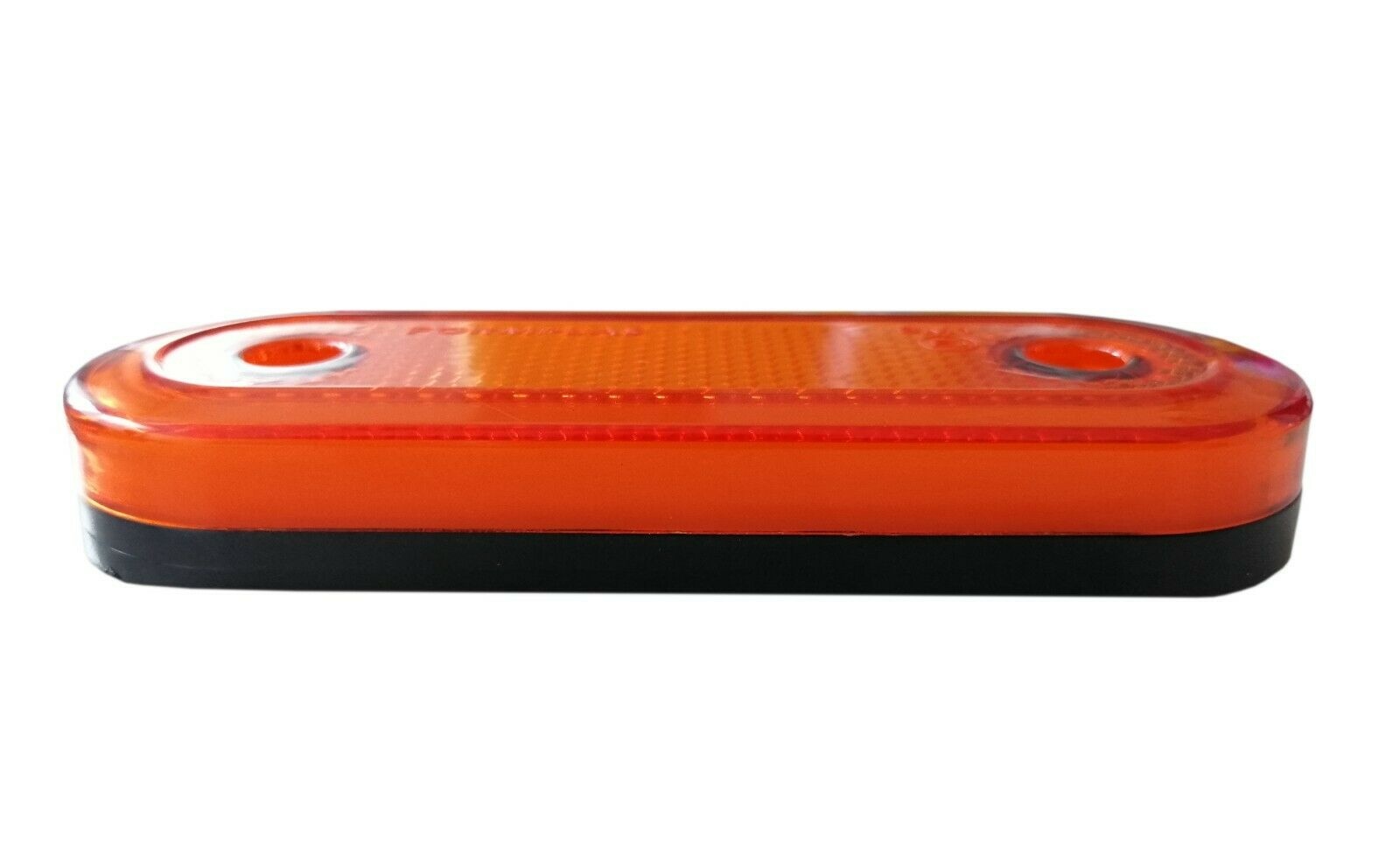 LED Seitenmarkierungsleuchten Orange Neon E9 LKW PKW 12V 24V