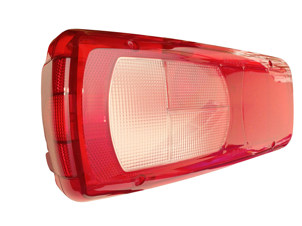 2 x Lens Tail Reverse lights Truck Trailer Glass for Trailer Camion Truck Schmitz,LKW DAF XF,DAF CF,DAF LF E4