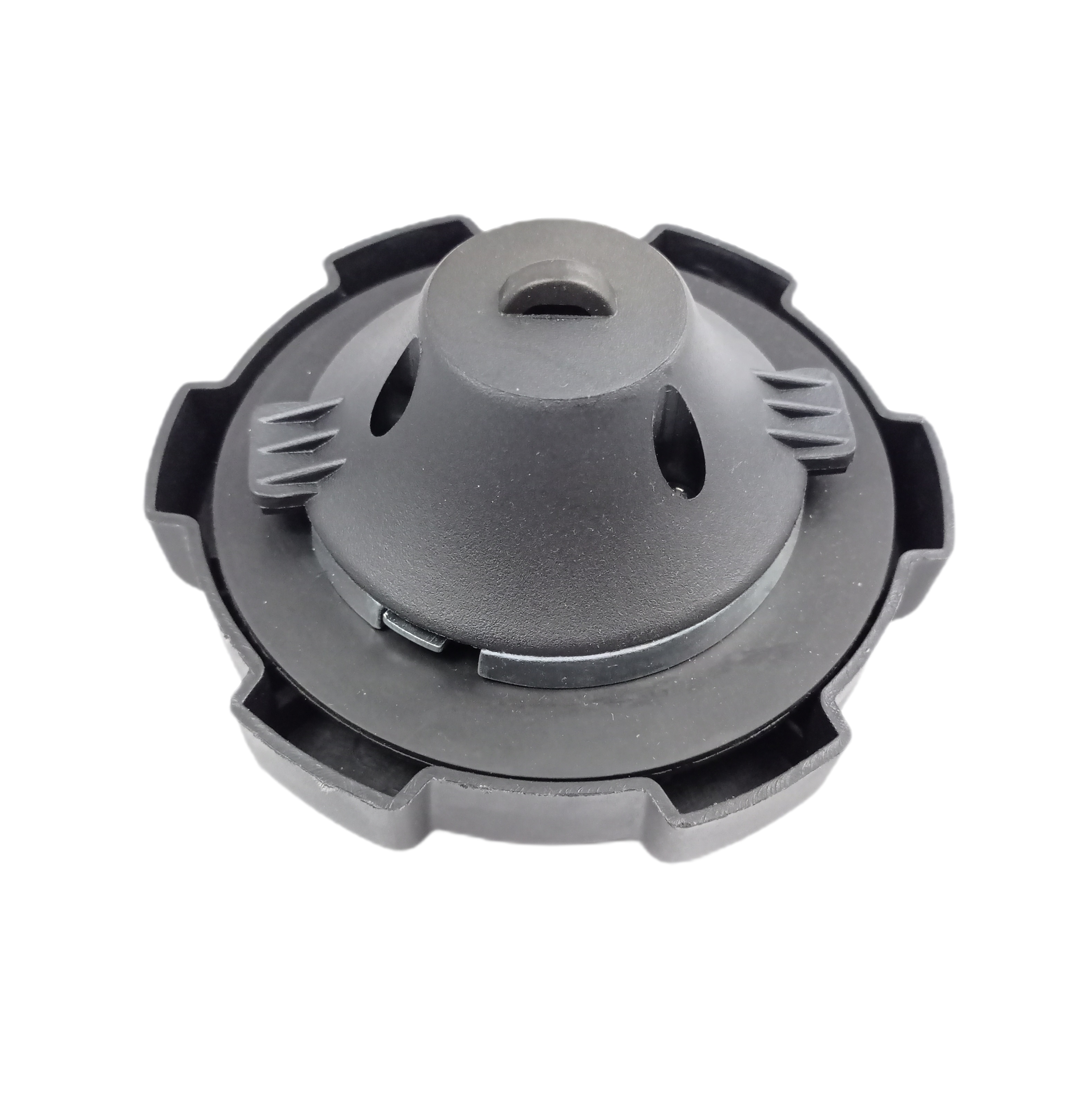 Fuel tank cap for trucks with 2 keys,black,Locking,Diesel Universal 76mm