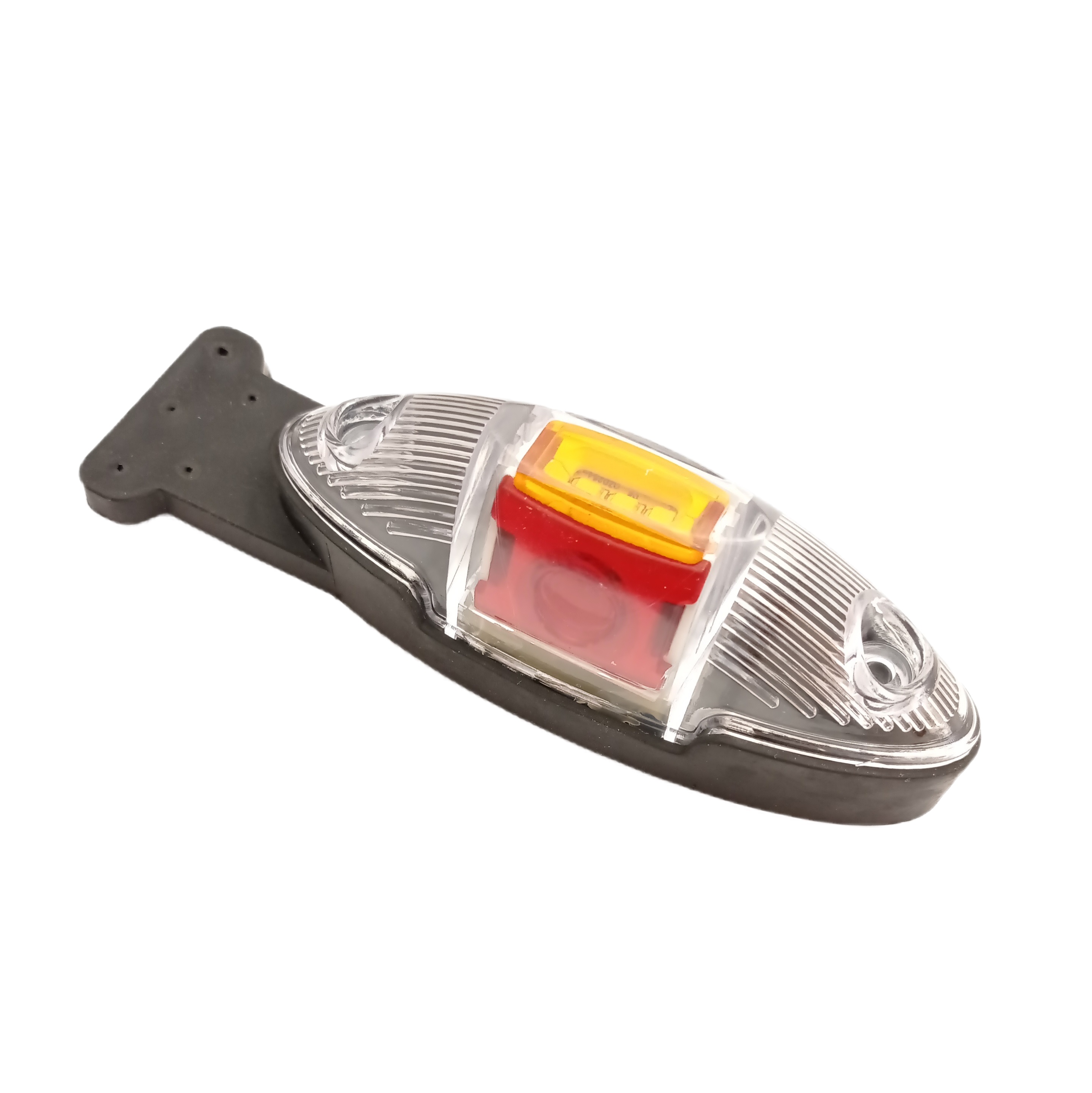 LED Side Clearance Marker light Lamp Indicator with holder Trailer Truck Lorry Caravan Red White 12v 24v
