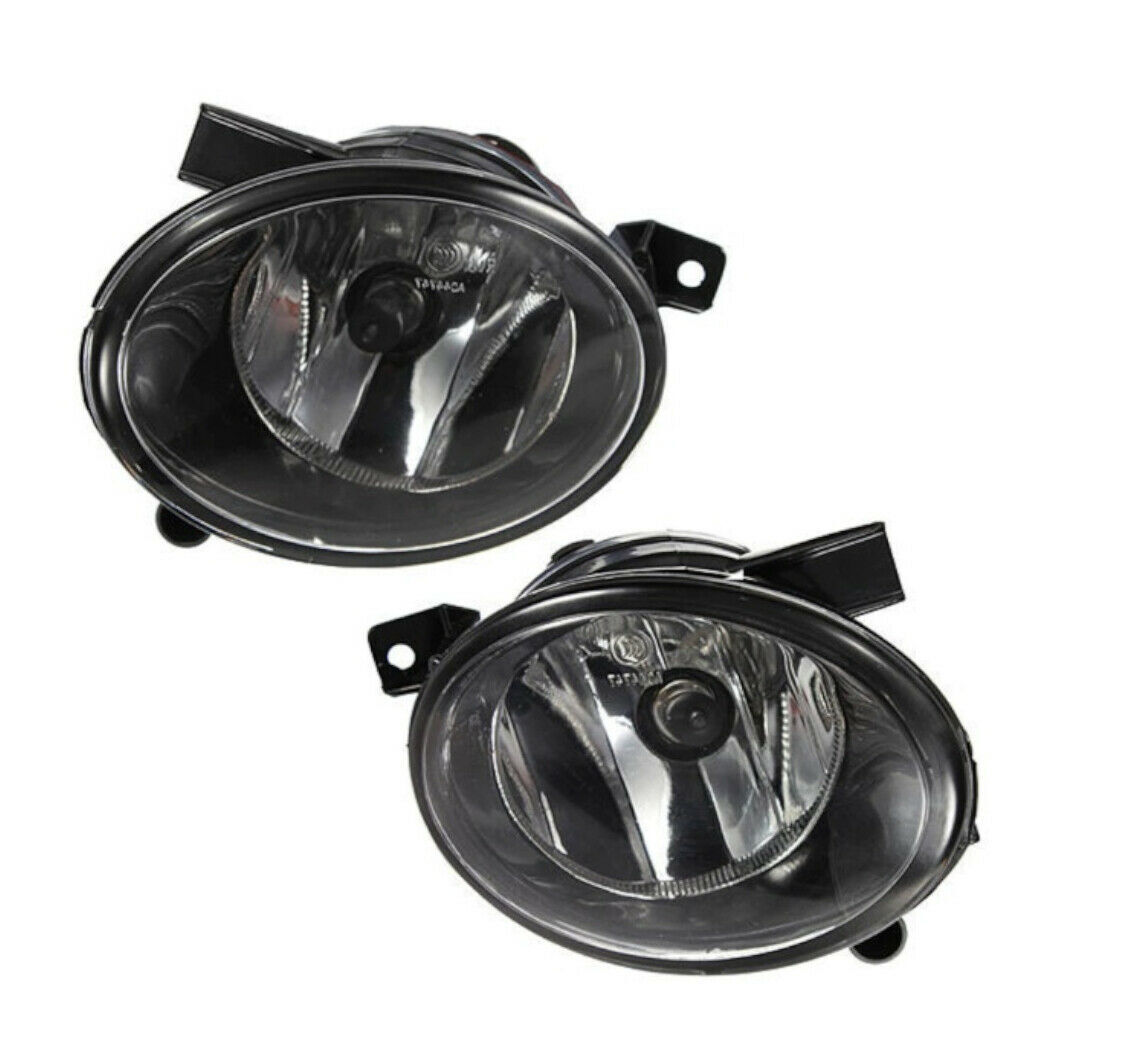 2 x Fog Lights Halogen Headlights Headlamp Front for VW Golf MK6, Jetta MK6,Caddy 2,Touran,Tiguan,Beetle,Seat Alhambra