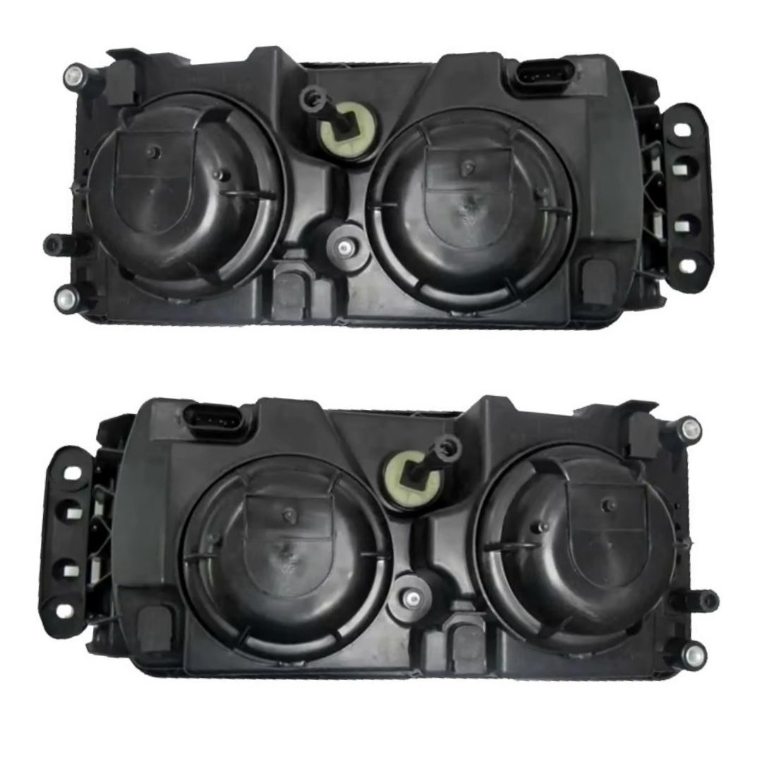 Set Right Left IVECO EuroCargo,Stralis,Tector,Trakker Truck Headlights Headlamp Front Lights Manual Regulation