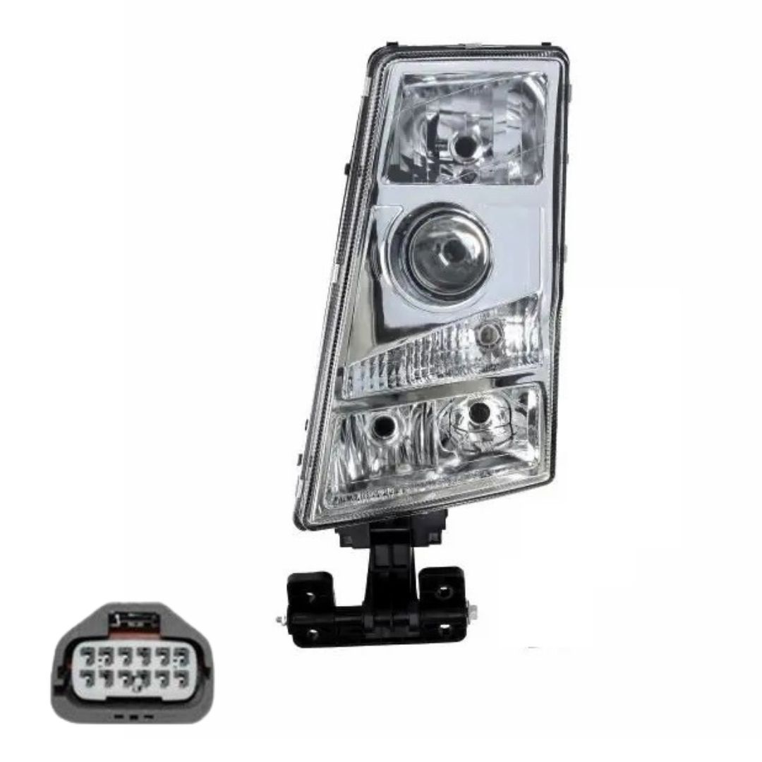 Izquerda VOLVO FH2-FM2 2003-2008 Camion Faro Luces Delantero con Enchufe Zocalo