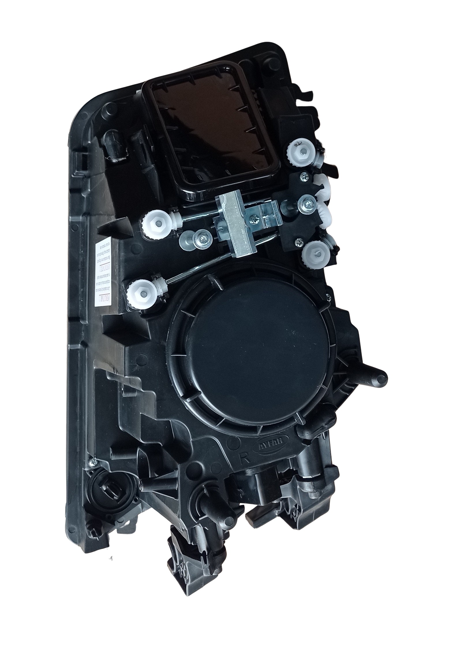 Rechts VOLVO FH3,FM2,MP3 2008-2014 LKW DRL Scheinwerfer Hauptscheinwerfer Frontscheinwerfer mit Motor