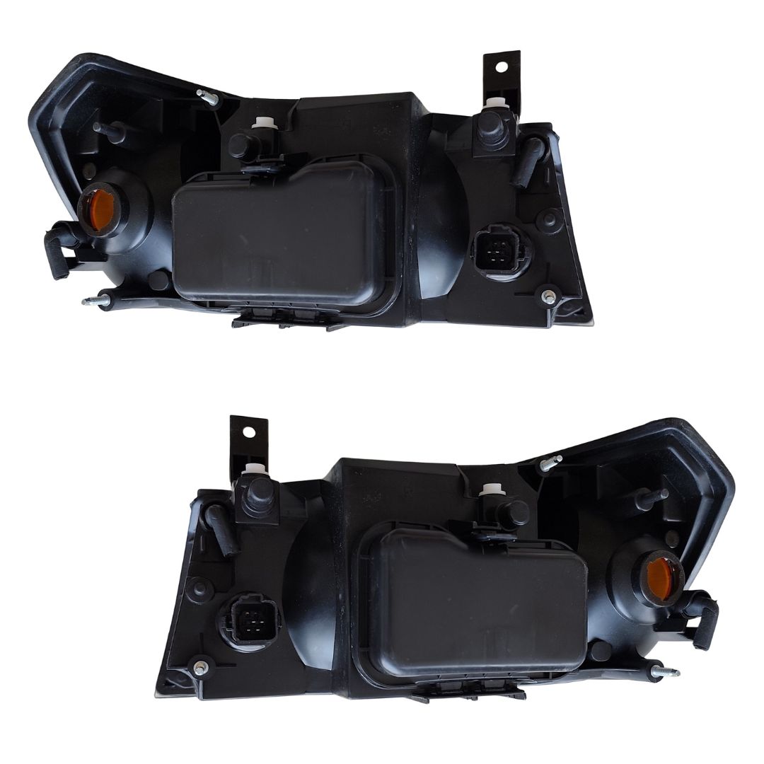 2 x Ford Transit 2000-2006 V184 Frontlykter Fjernlys Hoyre Venstre Lampe
