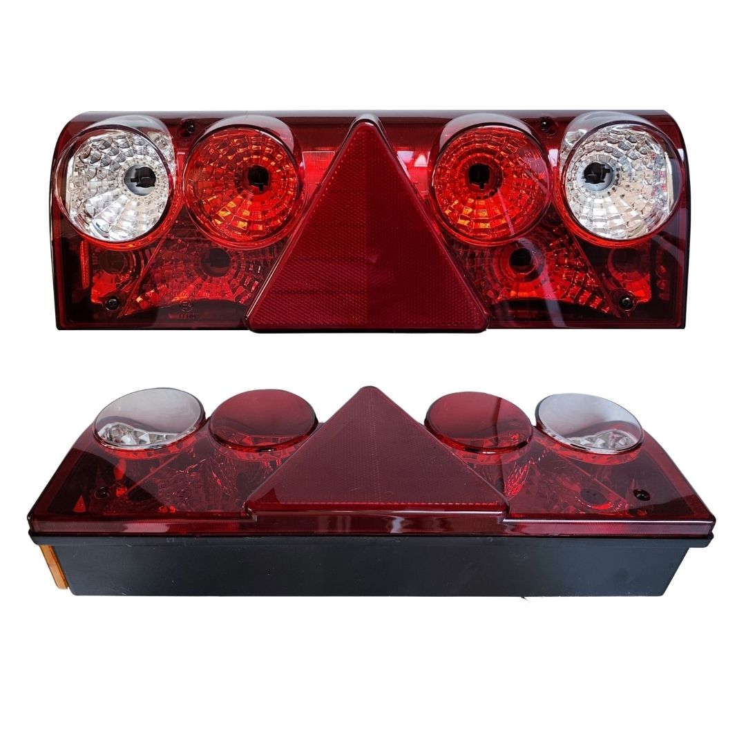 Stanga Lumina Spate Camion Remorca Schmitz Europoint 2,Eutopint II, Cargo E4 24v 1157244,256200501