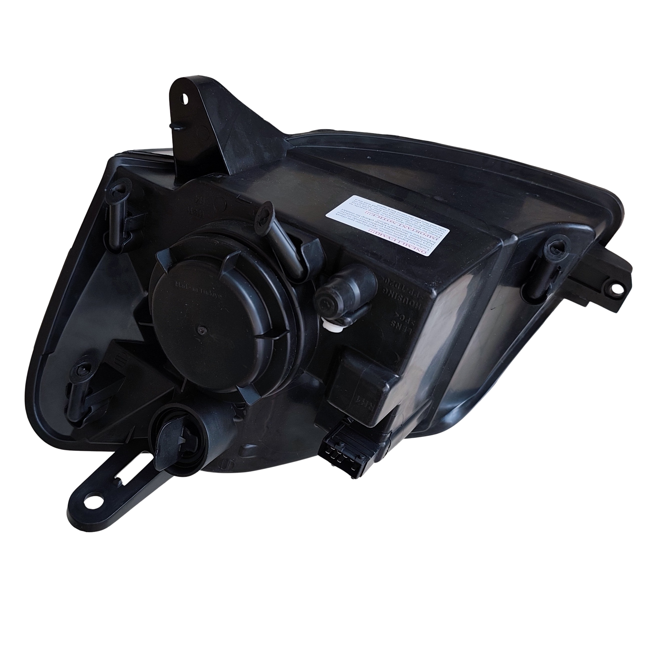 Peugeot Partner 5F,Citroen Berlingo MF 2003-2008 Phares Feux Lampe Avant Droite Electrique avec Moteur