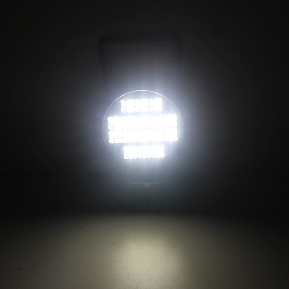16 LED Lumini de lucru Lampa 12-30V 16W 1360lm Spot Flood Beam