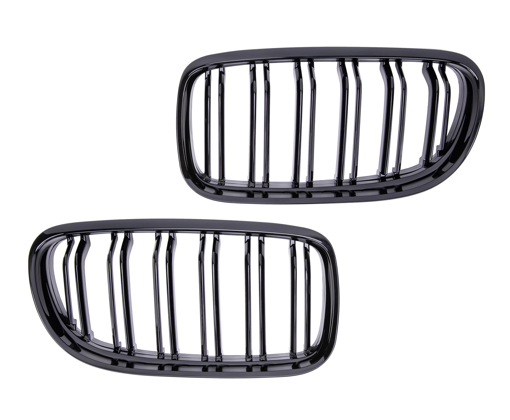 Front Grills for BMW E90 E91 Facelift 2008-2011 Sport Style Gloss Black