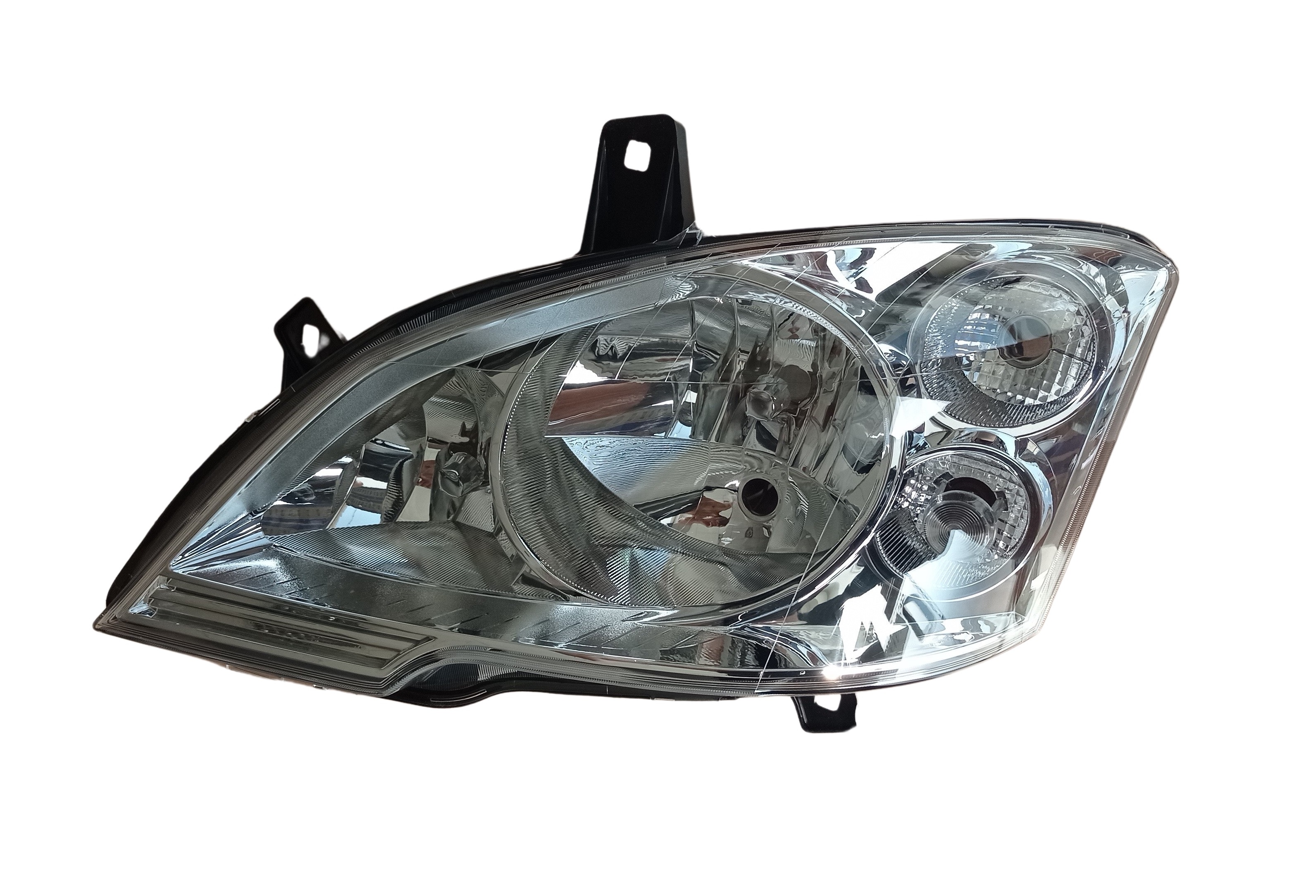 Mercedes Vito Viano 2010-2015 W639 Headlights Headlamp Front Lights Left