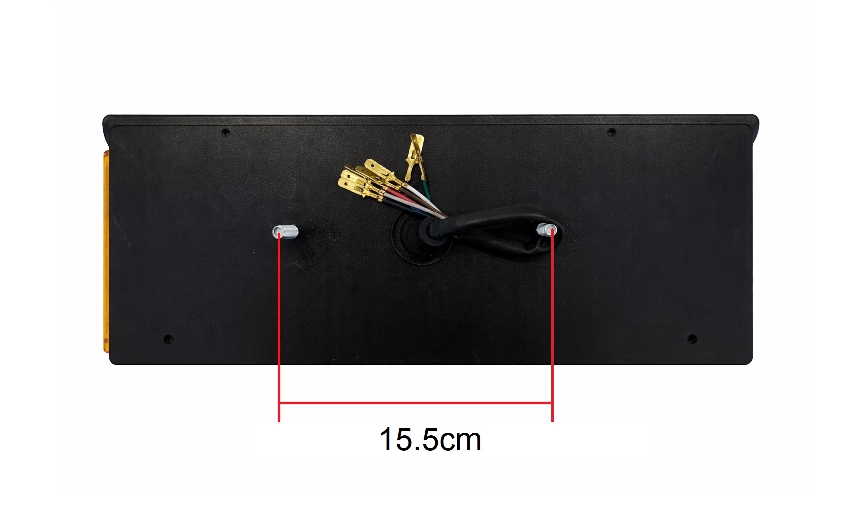 Droite Feux Arrière de Remorque Schmitz Europoint 2,Europont II, Cargo E4 24v 252600001 avec Cable