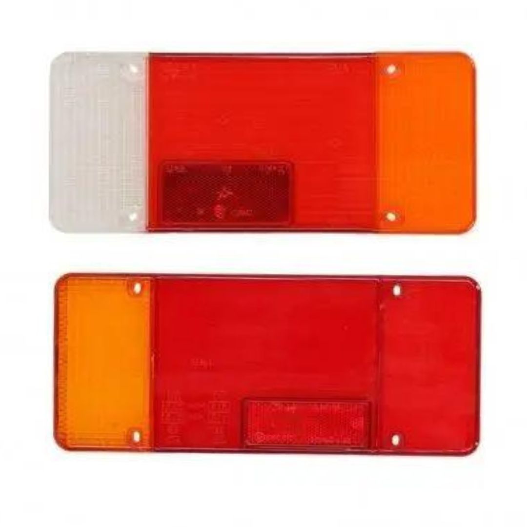 2 x Lens Tail Reverse lights Truck Trailer Glass for Iveco Daily Eurocargo,Citroen C25 Jumper Jumpy,Fiat Ducato