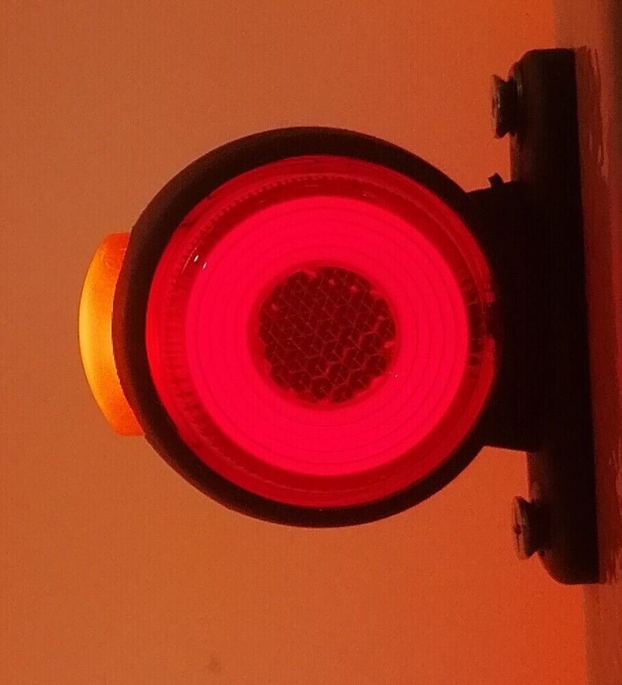 2 x LED Mini Neon Feux de Position Longue Contour Lampe remorque camions 12v
