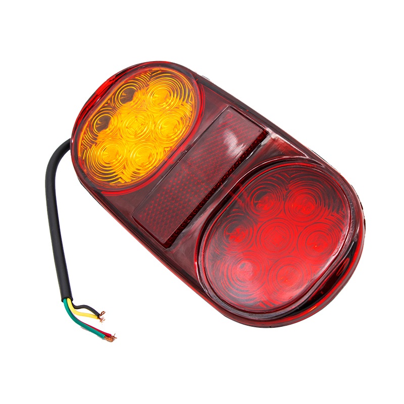 Led Tail Rear Stop lights truck trailer lorry caravan E11 12v 