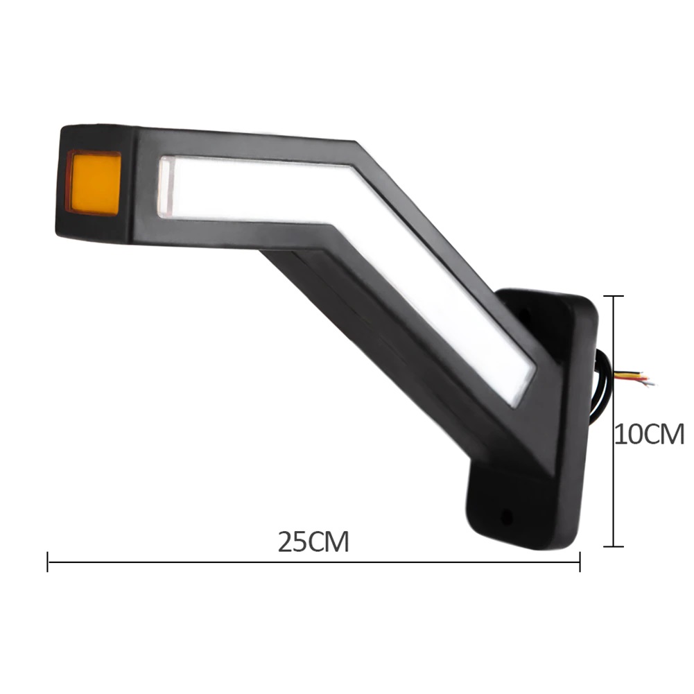 Led NEON Luces  Posicion Contorno Lampara de remolque camion 12v 24v