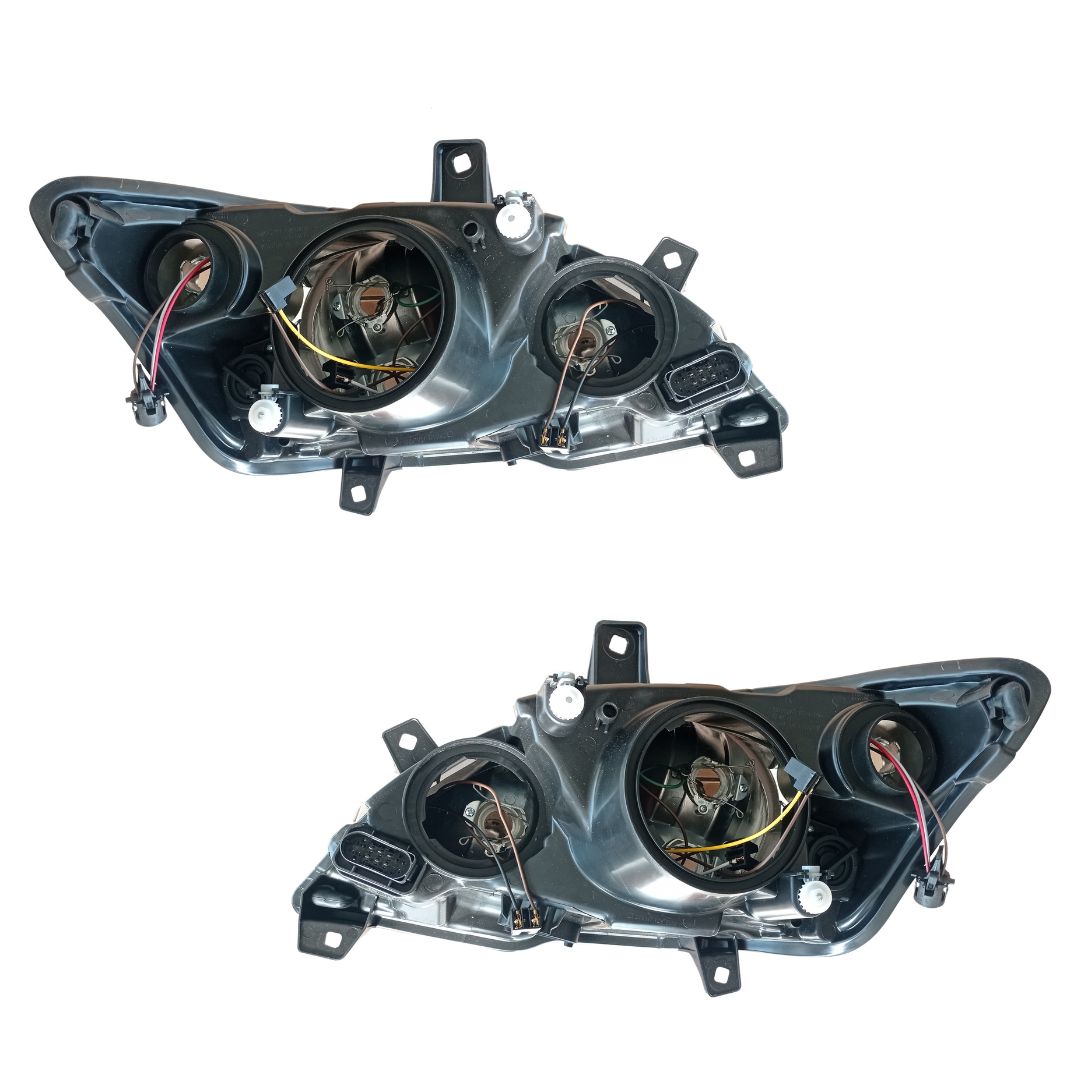 2 x Mercedes Vito Viano 2010-2015 W639 Faro Delantero Derecho Izquerda