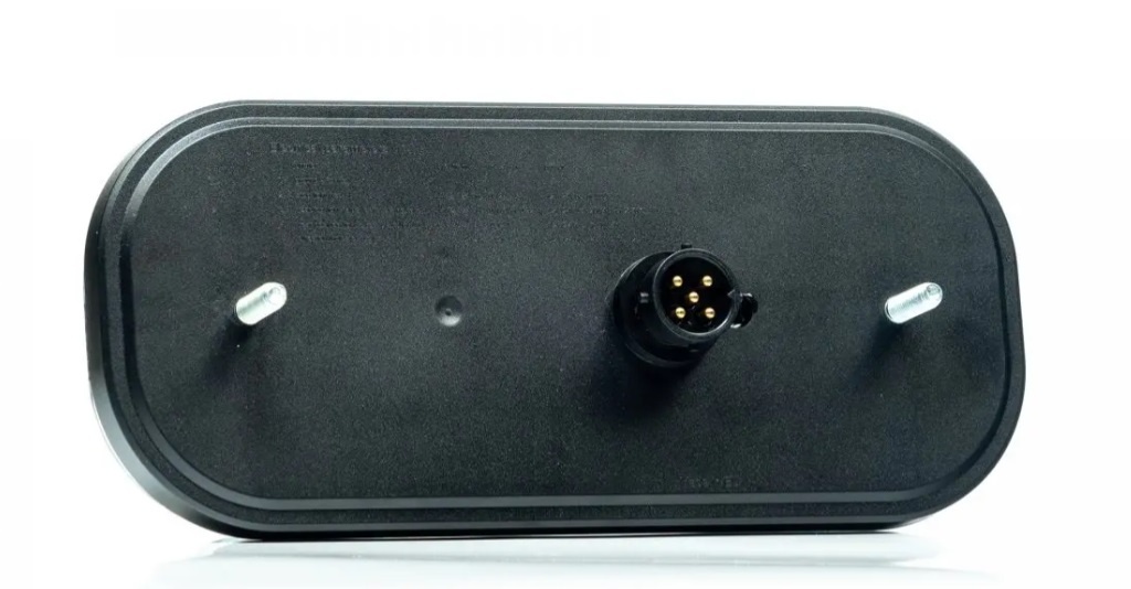 2 x LED Dynamic Clignotants Fex arrière avec Cable de Remorque Camion 12v 24v E9