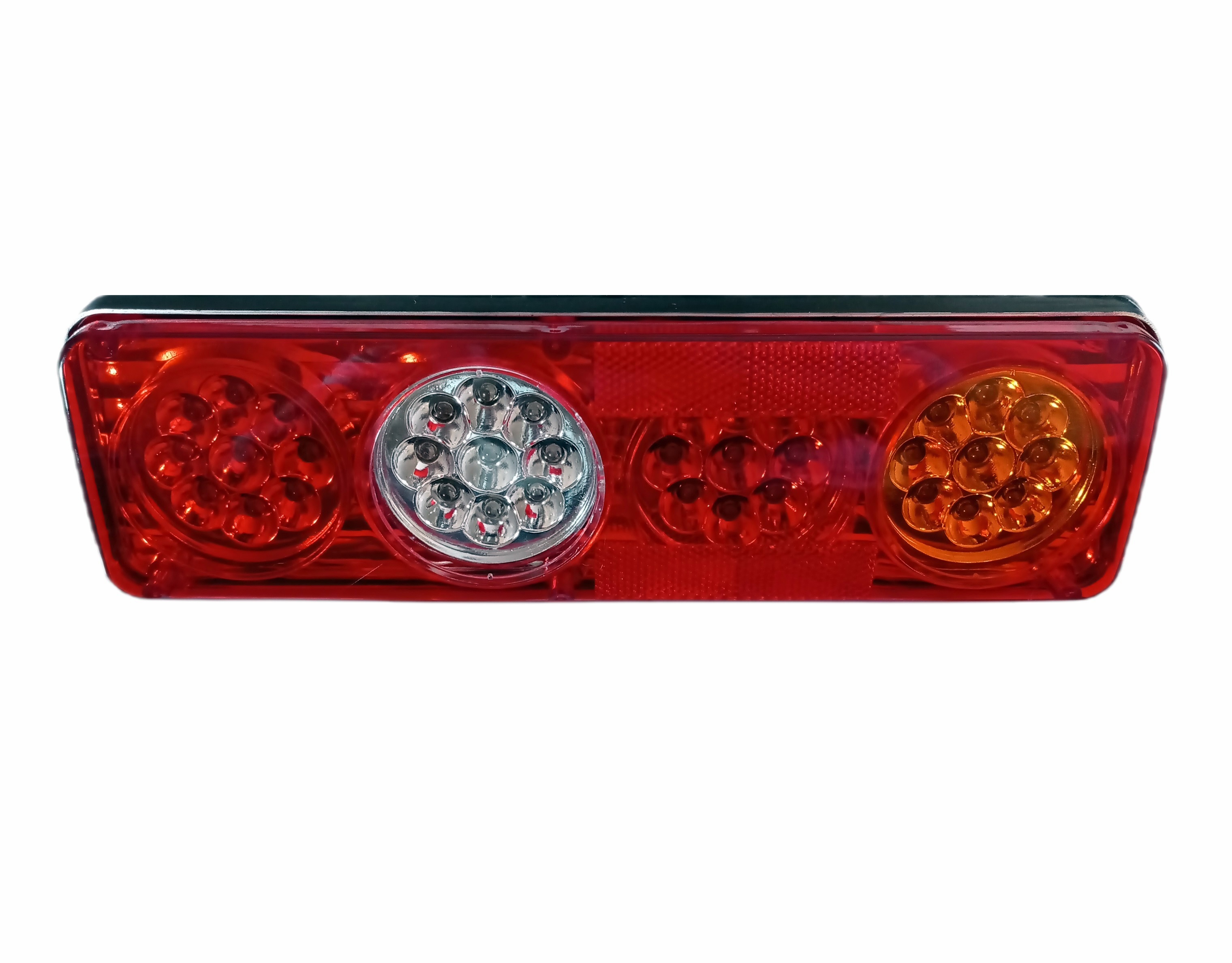 LKW-Rücklichtglas, Paar LKW-Rücklichtgehäuse Linke Rechte Abdeckung Rot  Orange Weiß Ersatz für Iveco Eurocargo Daily : : Auto & Motorrad