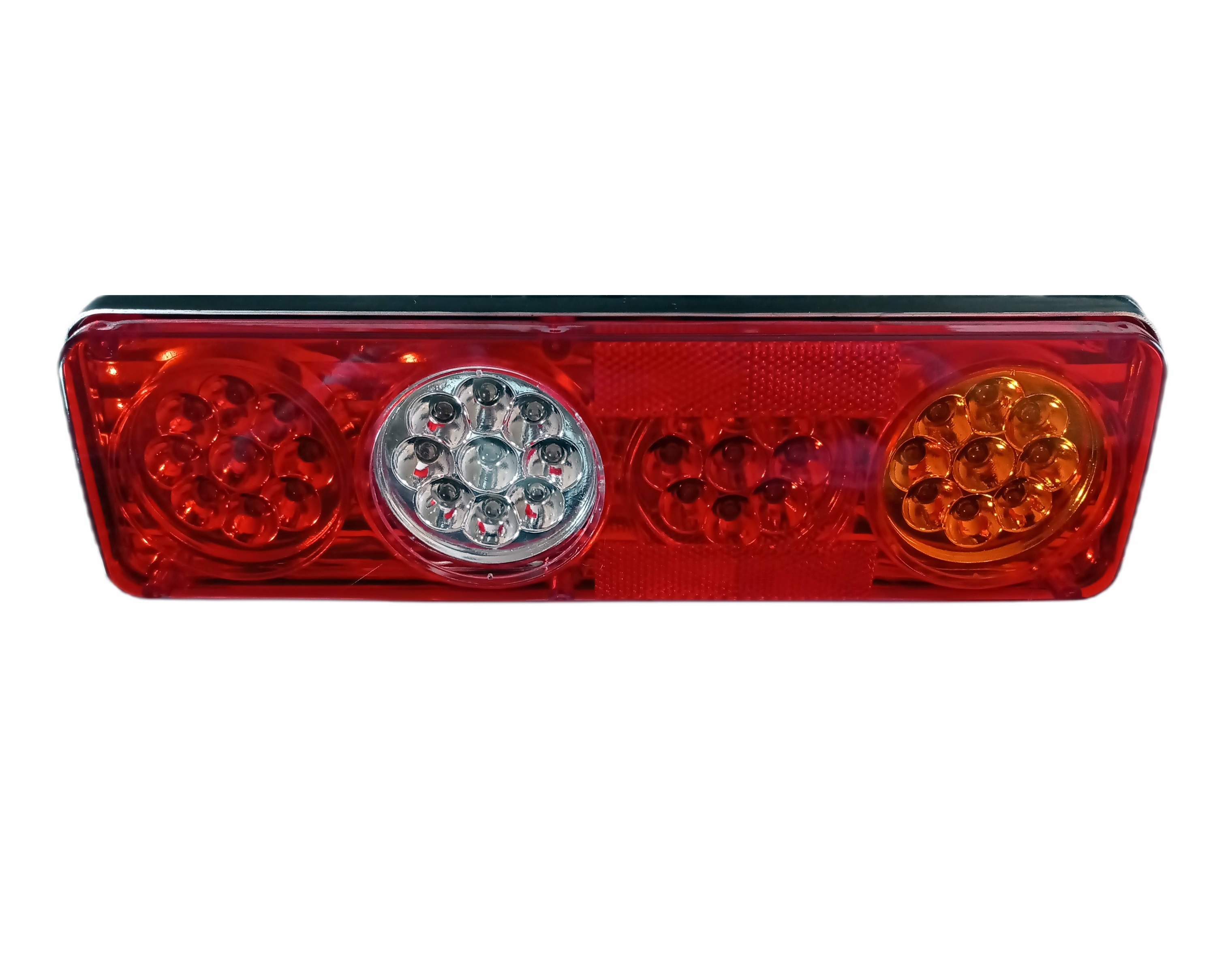 2 x Tail truck light ,Back Light ,trailer left right Vw,Iveco,Man Bus Van  LED 12/24v