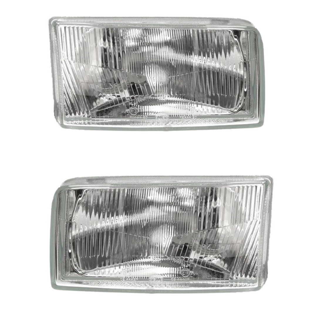 2 x VW TRANSPORTER T4 1990-2002 Faruri Microbuze Dreapta Stanga