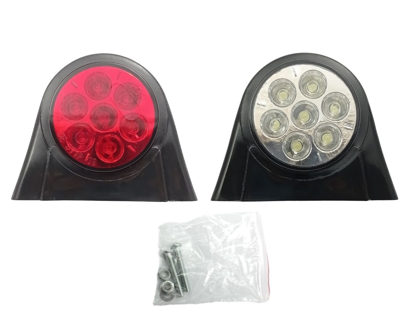 2 x 14 LED 12V 24V Outline Marker Clearance Light for Trailer Truck 