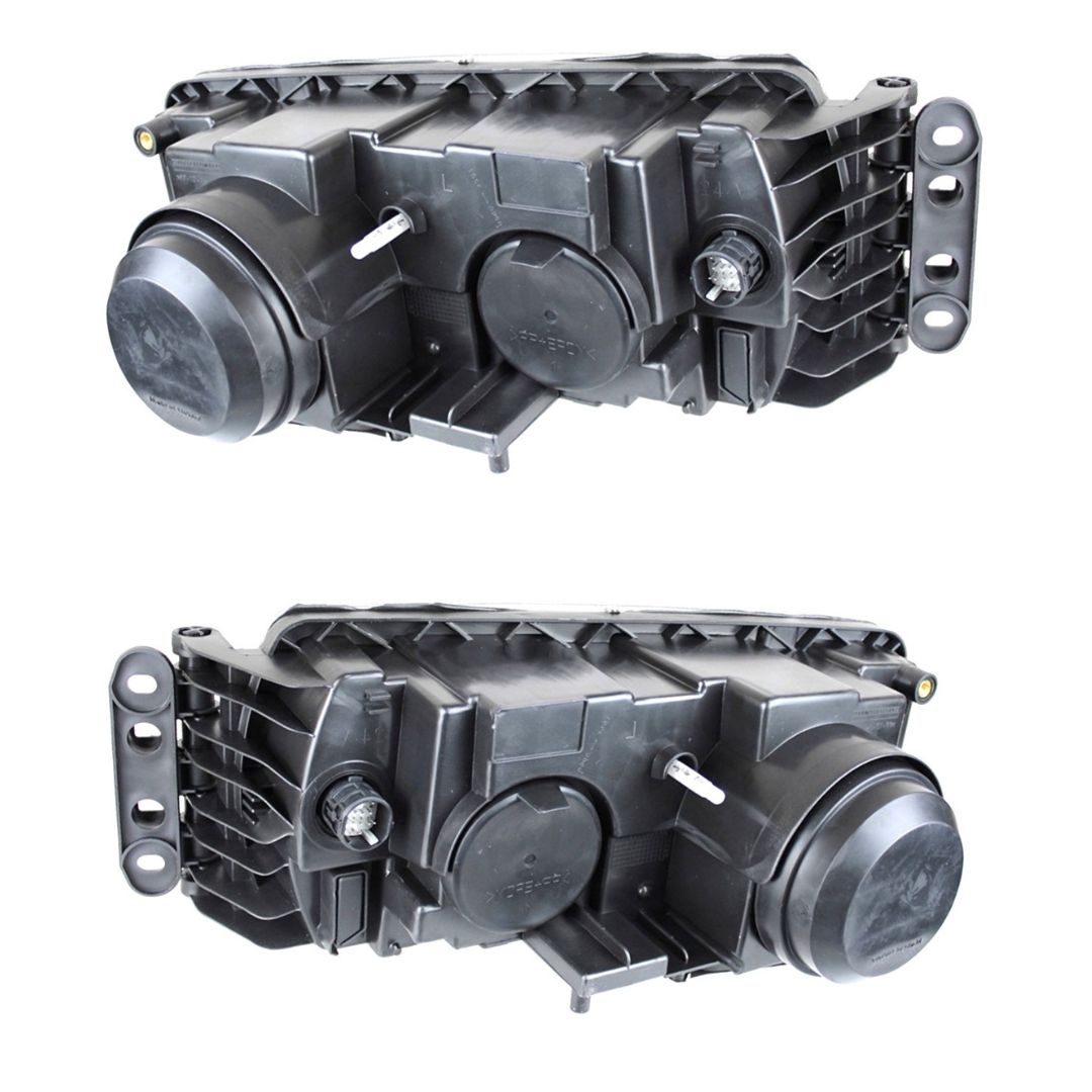 Set Right Left IVECO Stralis 2013+ Truck Headlights Headlamp Front Lights Manual Regulation 