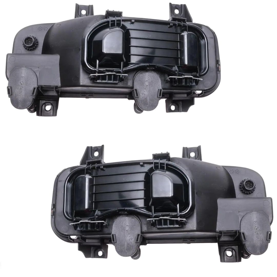 Set Right Left MERCEDES ATEGO 1,2,3 Truck Headlights Headlamp Front Lights Manual Regulation