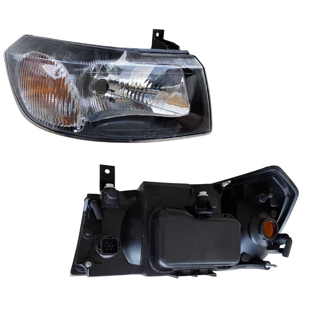 Ford Transit 2000-2006 V184 Scheinwerfer Hauptscheinwerfer Frontscheinwerfer Rechts