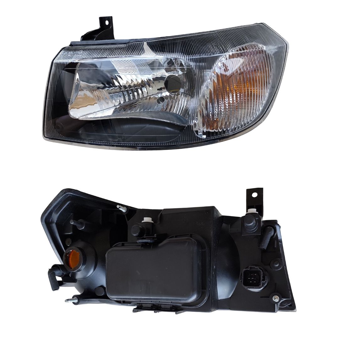 Ford Transit 2000-2006 V184 Frontlykter Fjernlys Venstre Lampe