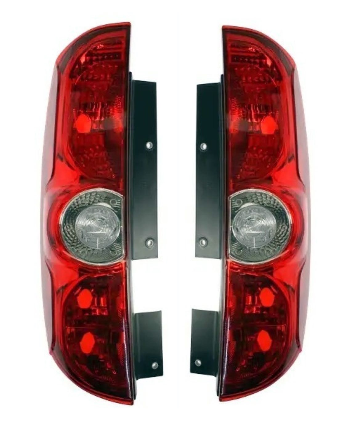 2 X FIAT DOBLO 2009-2014,OPEL COMBO 2012-2016 To Dører Baklys Baklykt Baklykter Høyre Venstre 