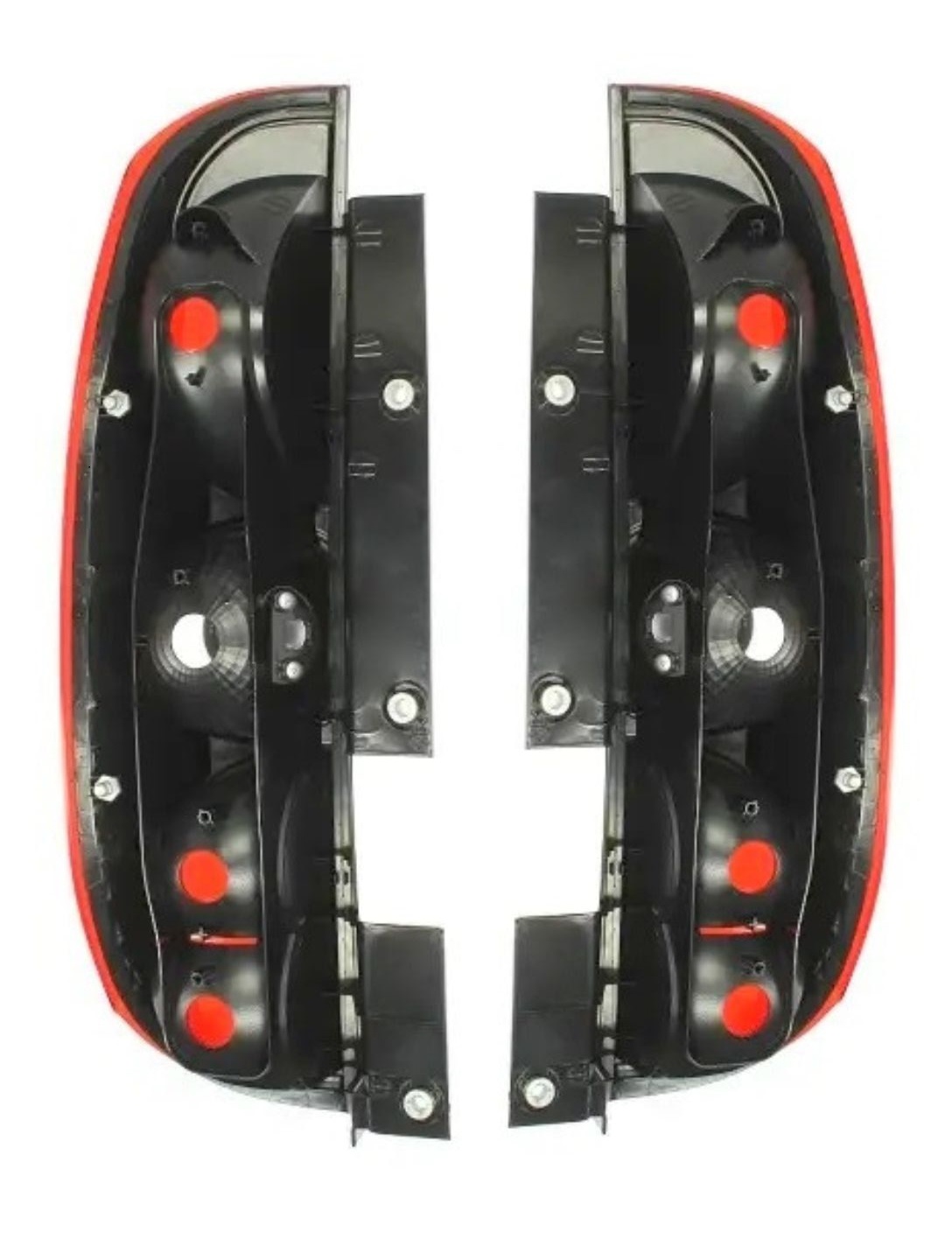 2 x FIAT DOBLO 2009-2014,OPEL COMBO 2012-2016 Dos Puertas Lampara Luces Traseras Piloto Derecho Izquerda 