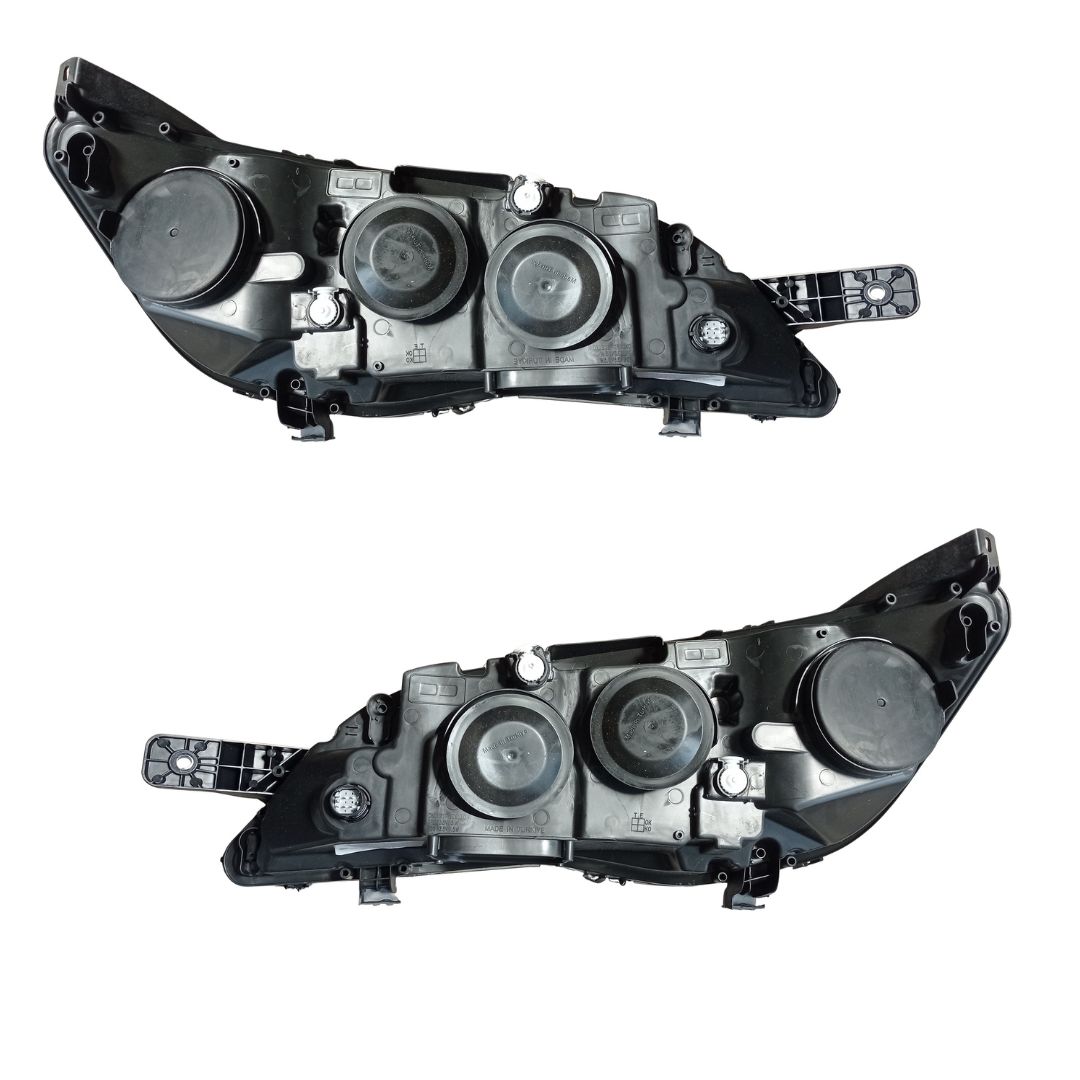 Sett Peugeot Boxer,Fiat Ducato,Citroen Jumper 2014+ Frontlykter Fjernlys Hoyre Venstre 