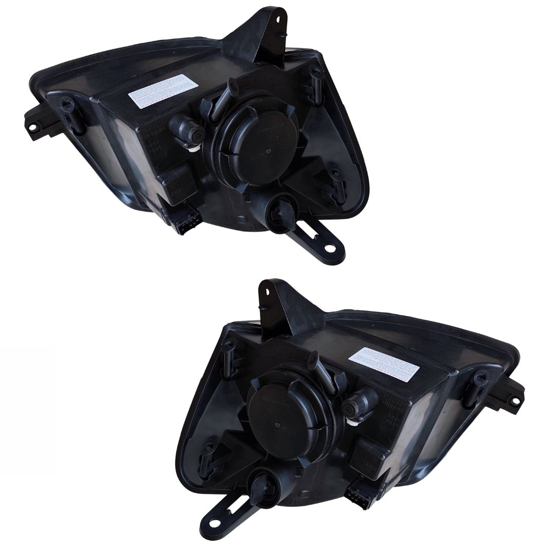 2 x Peugeot Partner 5F,Citroen Berlingo MF 2003-2008 Faro Luces Delantero Derecho Izquerda Electrico con Motor