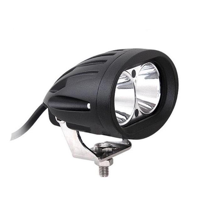 Mini Barra Led Worklight 20w 20 Led Bivolt 12v 24v Caminhão / Jeep / Trator  / Carro