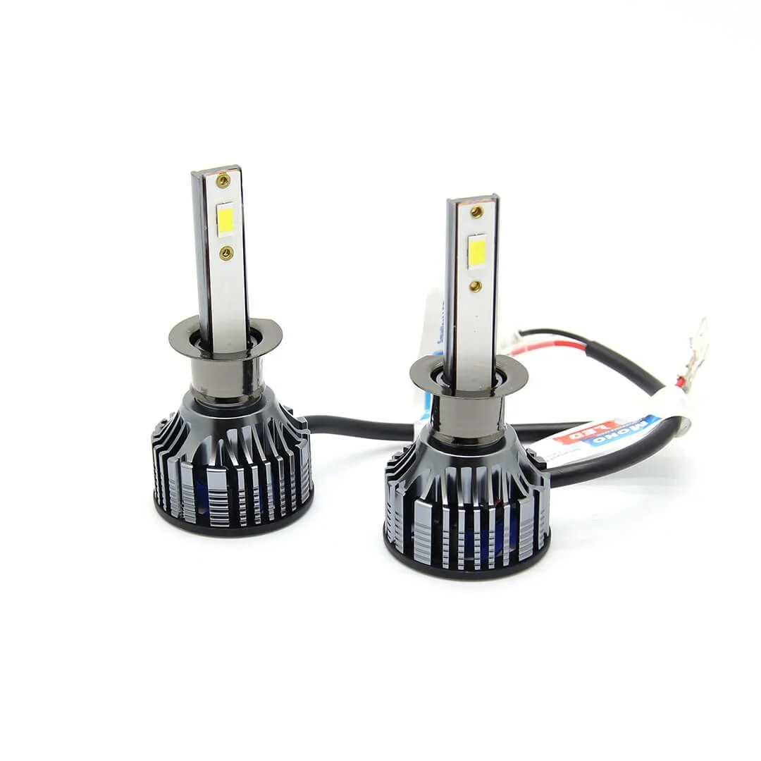 2 x LED H1 Photon Mono LED +3 Plus 12v 24v 70W 10000LM Feux Ampoules Lampe Feux de Camion Voiture Véhicule Phares